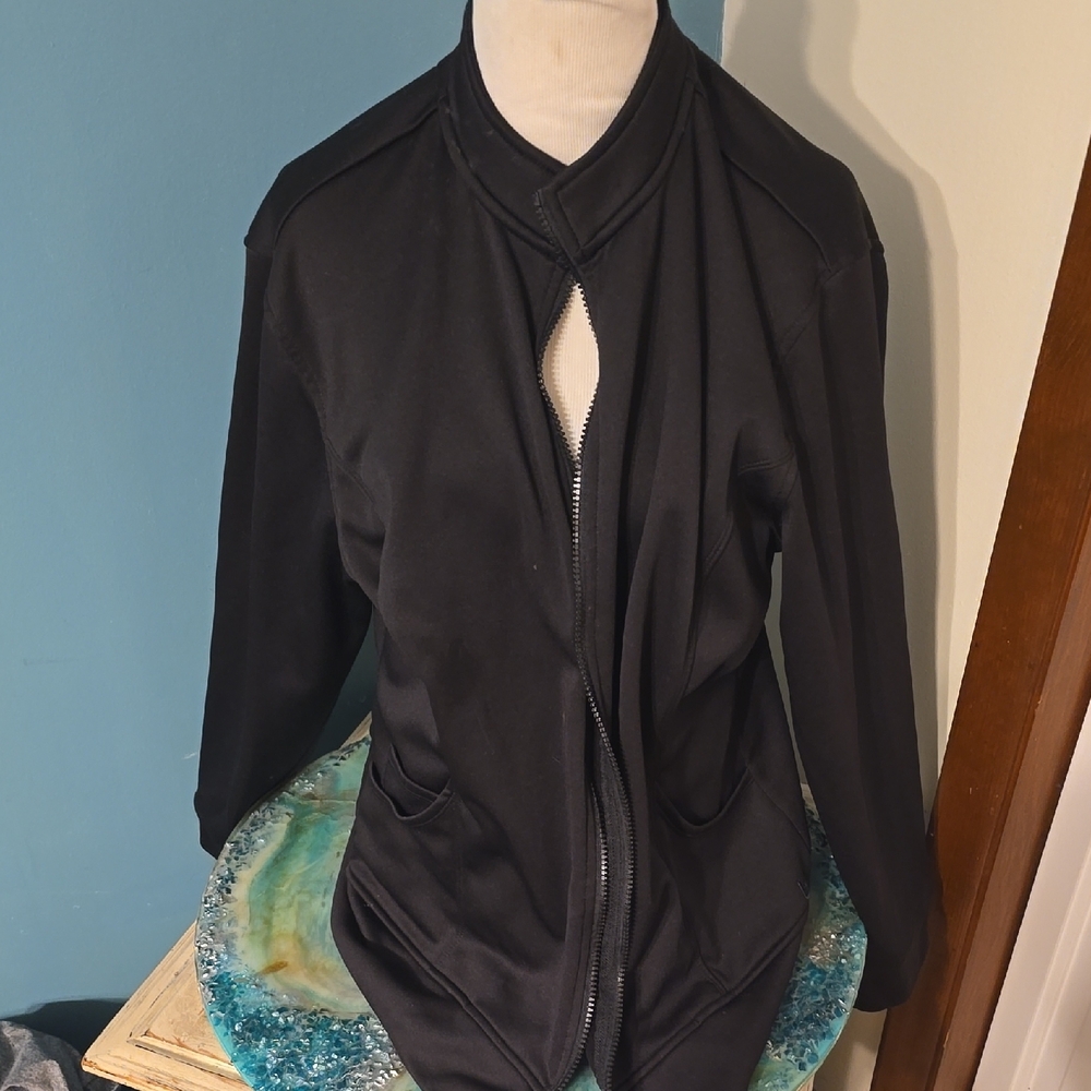 Elegant Black Women's Jacket